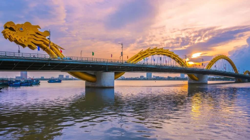 Da Nang Dragon Bridge